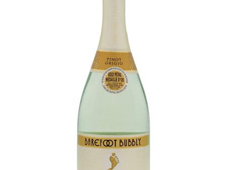 BAREFOOT BUBBLY PINOT GRIGIO 7 Online