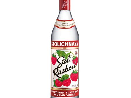 STOLICHNAYA RAZBERI VODKA Supply