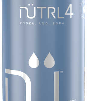 NUTRL VODKA AND SODA 4% on Sale