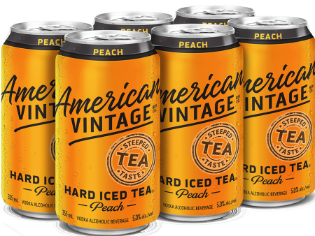 AMER. VIN. HARD PEACH ICED TEA Online Sale