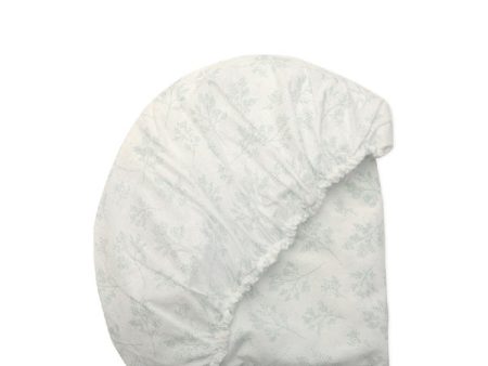 Charlie Crane Fitted Sheet for KUMI Crib - Pearl Blossom on Sale