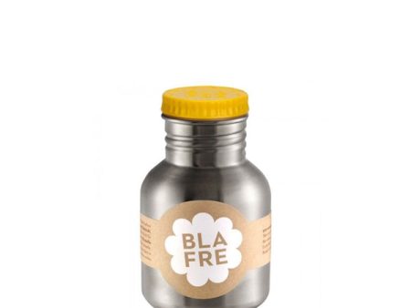 Blafre Steel Bottle 300ml - Yellow For Sale