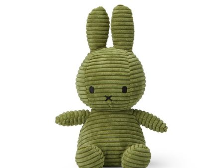 Bon Ton Toys Miffy Corduroy Soft Toy - Olive Green Online