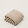 Garbo&Friends Filled Muslin Blanket - Olive Sale