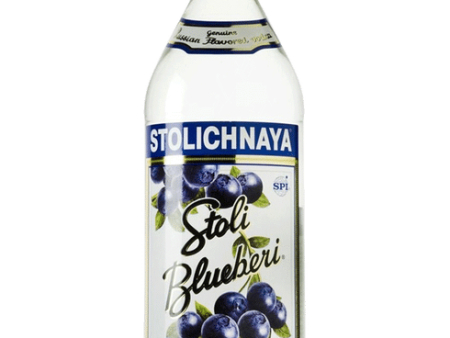 STOLICHNAYA BLUEBERI VODKA Discount