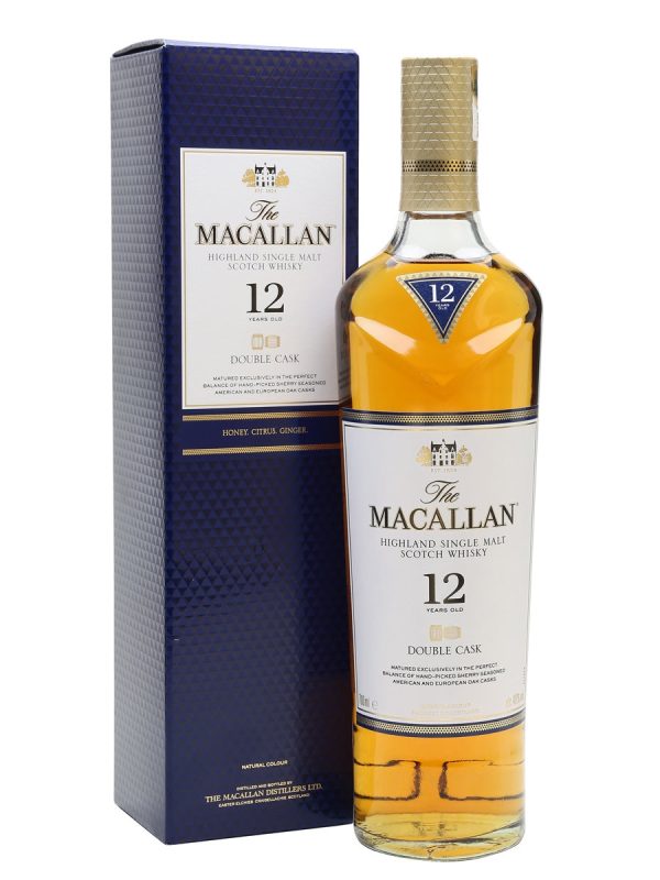 MACALLAN 12 YR OLD DOUBLE For Discount