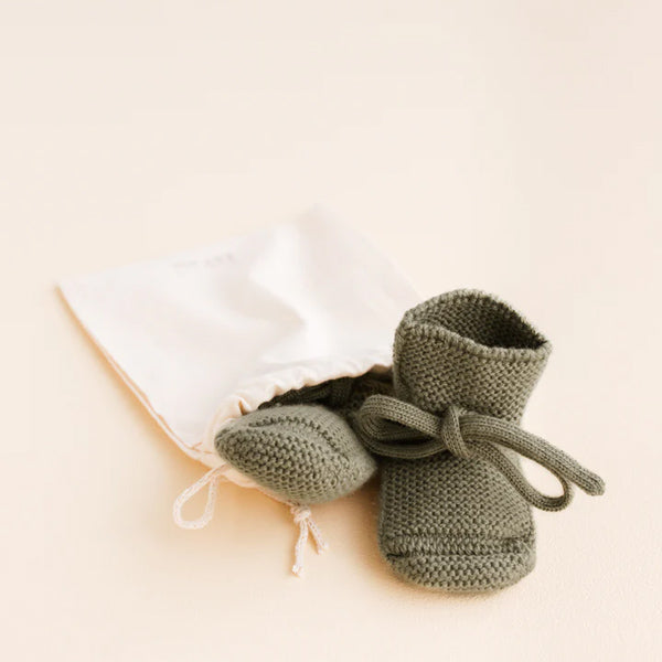 Hvid Knitted Booties – Artichoke Online Sale