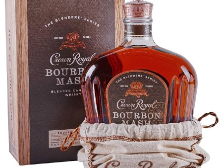 CROWN ROYAL BOURBON MASH on Sale