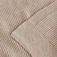 Hvid Blanket Gaston - Beige Supply