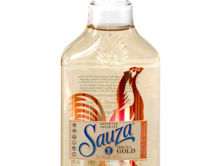 SAUZA GOLD PET 200 ML Hot on Sale