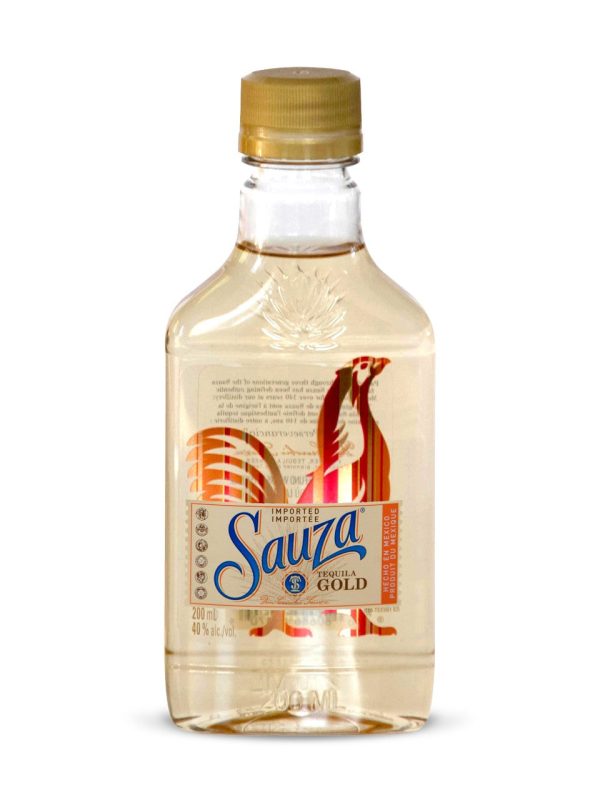 SAUZA GOLD PET 200 ML Hot on Sale