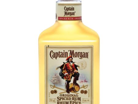 CAPTAIN MORGAN SPICED 200 ML Cheap