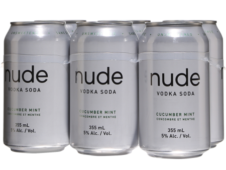 NUDE VODKA SODA CUCUMBER MINT Supply