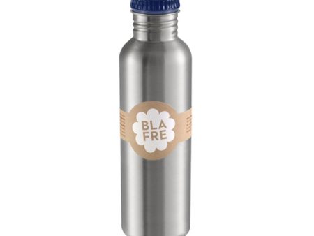 Blafre Steel Bottle 750ml - Dark Blue For Discount