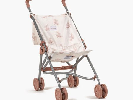 Minikane Doll Stroller with Pouch - Toile de Jouy Marie Hot on Sale