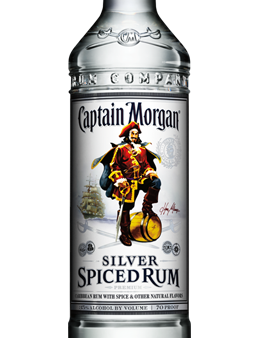 CAPTAIN MORGAN SILVER SPICED For Discount