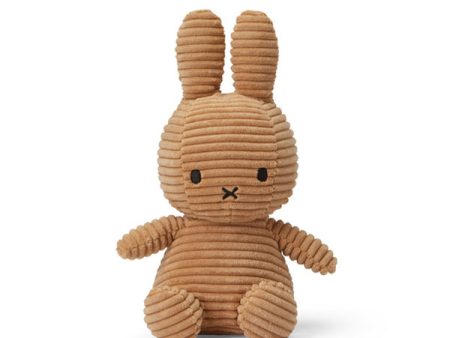 Bon Ton Toys Miffy Corduroy Soft Toy - Beige Online Hot Sale