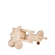 Bartu Wooden Double Deck Aircraft - Natural Online