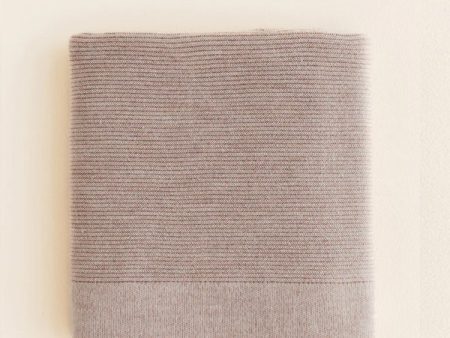 Hvid Blanket Gust - Sand Online