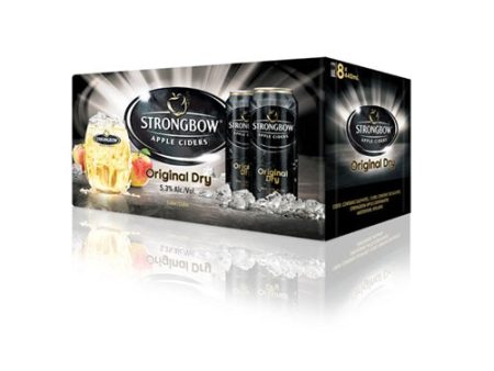 STRONGBOW CIDER 8 CANS For Cheap