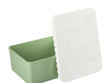 Blafre Lunch Box Puffin - White Green For Cheap