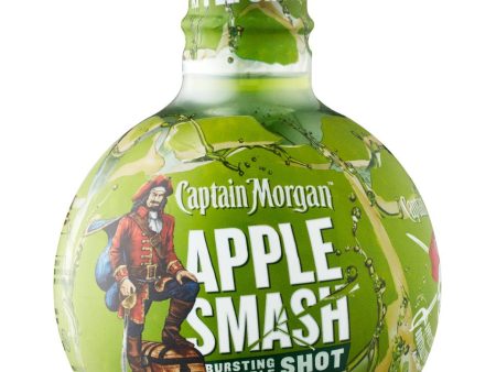 CAPTAIN MORGAN APPLE SMASH For Discount