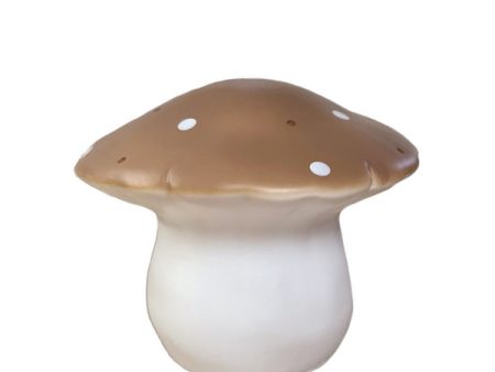 Egmont Toys Heico Mushroom Lamp Medium - Chocolate Online now