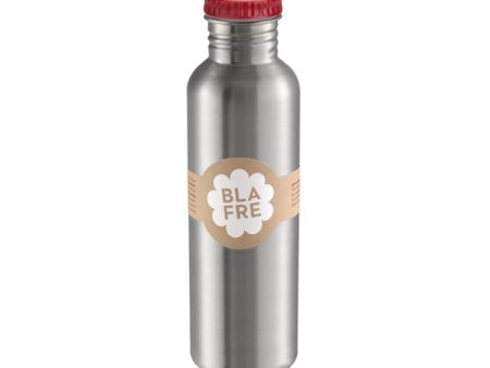 Blafre Steel Bottle 750ml - Red Online Sale