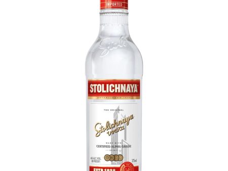 STOLICHNAYA 375 ML Supply