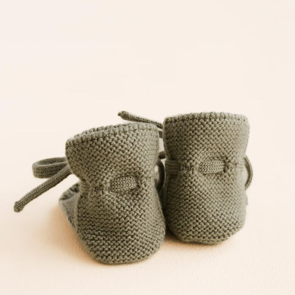 Hvid Knitted Booties – Artichoke Online Sale