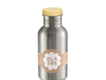 Blafre Steel Bottle 500ml - Light Yellow Hot on Sale