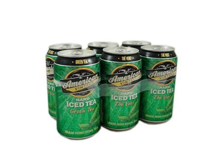 AMER. VIN. HARD GREEN TEA Online Hot Sale