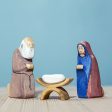 Bumbu Toys Jesus Child and Crib SET Sale