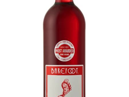 BAREFOOT RED MOSCATO 750 ML Sale