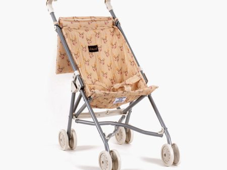 Minikane Doll Stroller with Pouch - Fleurs d Avril on Sale