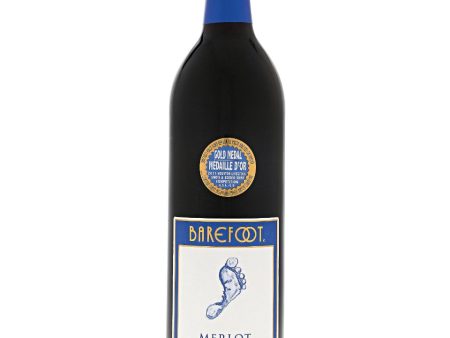 BAREFOOT MERLOT 750 ML Hot on Sale