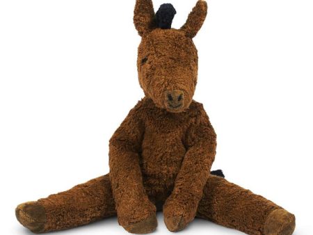 Senger Naturwelt Floppy Animal - Horse Brown Large Online Hot Sale