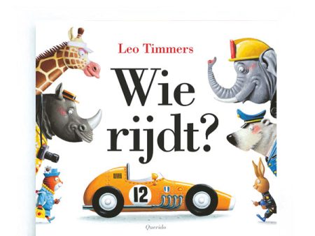 Wie Rijdt? by Leo Timmers – Dutch For Sale