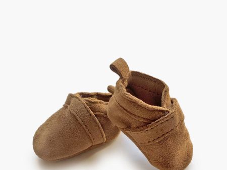 Minikane x Patt touch Mini Slippers – Marron Supply