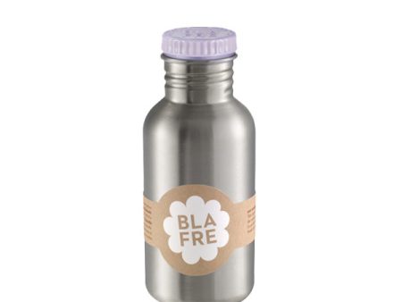 Blafre Steel Bottle 500ml - Lilac on Sale