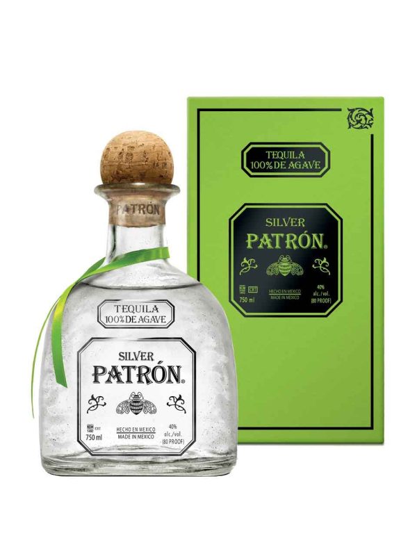 PATRON SILVER 750 ML Supply