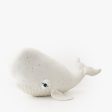 BigStuffed Albino Beluga - Small on Sale