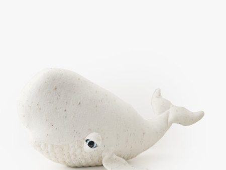 BigStuffed Albino Beluga - Small on Sale