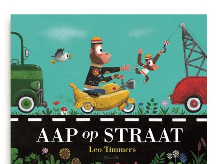 Aap op Straat by Leo Timmers - Dutch Online Sale