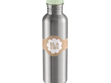 Blafre Steel Bottle 750ml - Light Green Cheap