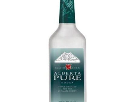 ALBERTA PURE VODKA 750 ML Hot on Sale