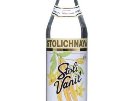 STOLICHNAYA VANIL VODKA Online now