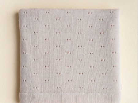 Hvid Blanket Bibi – Off White For Cheap