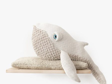 BigStuffed Albino Whale - Small Cheap