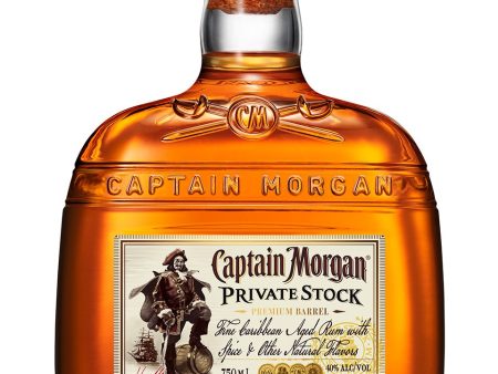 CAPTAIN MORGAN PRIVATE STOCK Discount